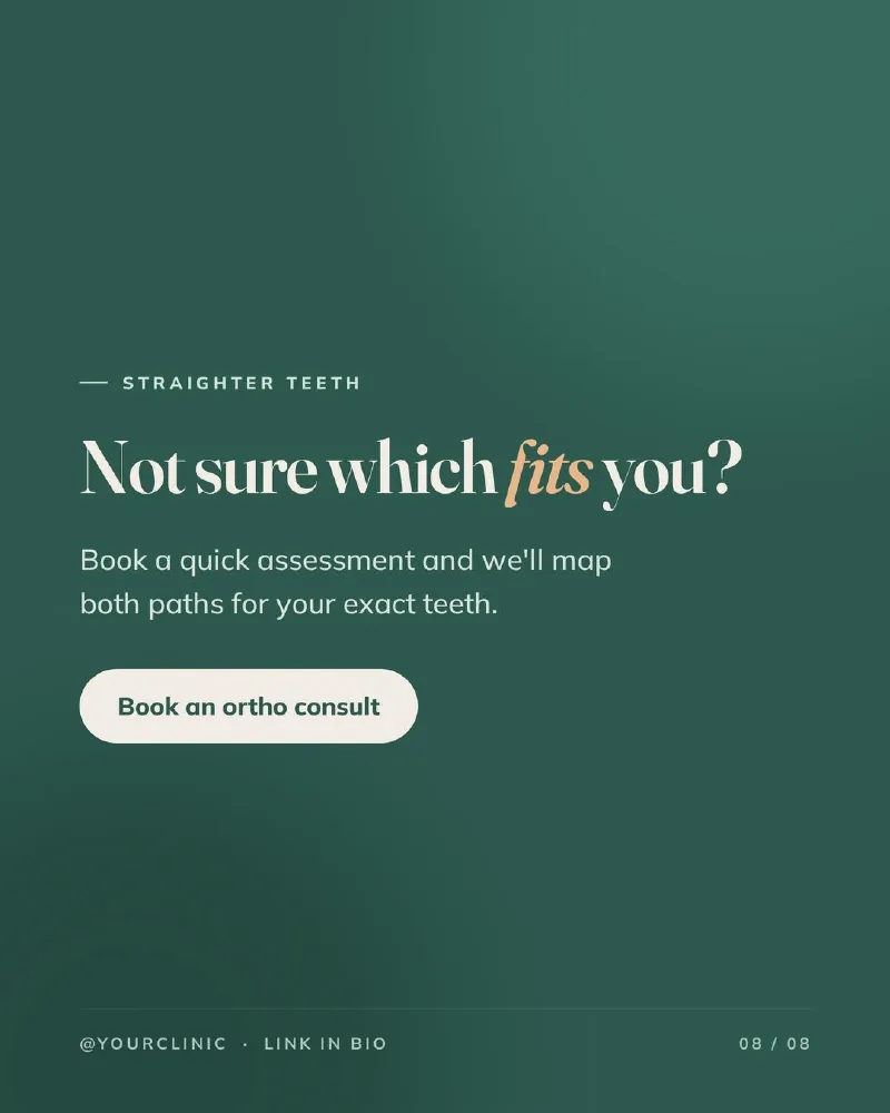 Carousel slide 8 — the ask